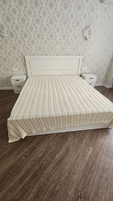 Кровать 200/200 б/у