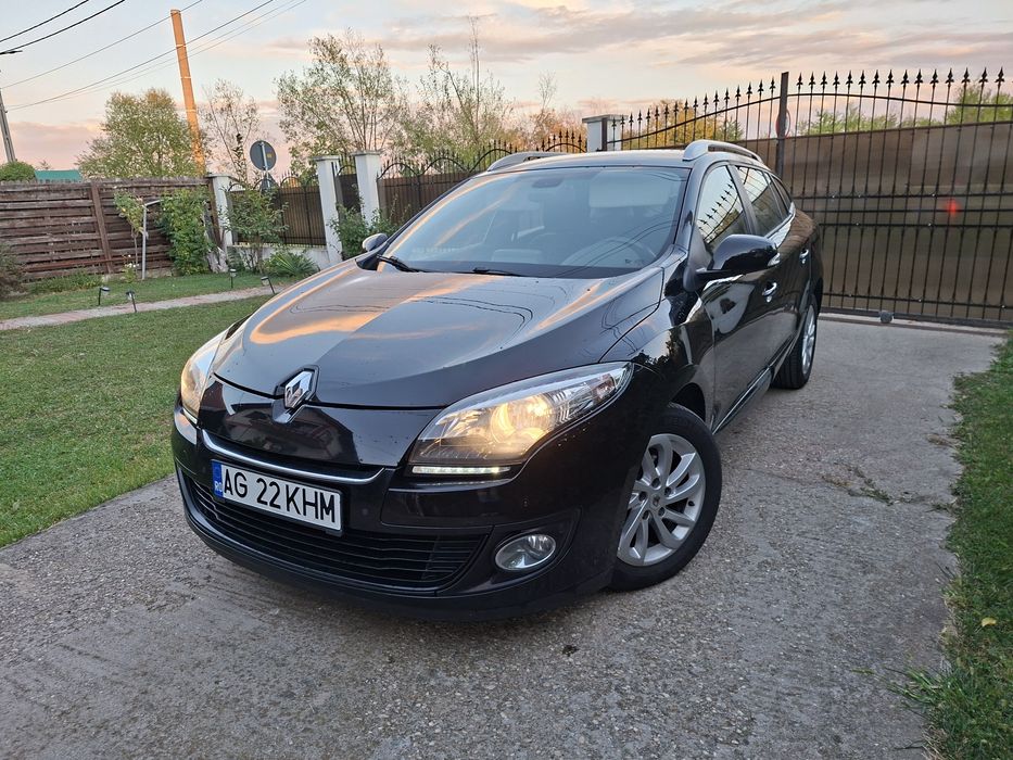 RENAULT Megane 2013 — imagine 3