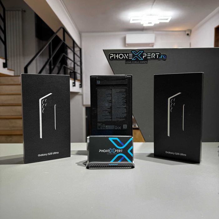 Nou Samsung Galaxy S25 Ultra 512GB Titanium White cu Garantie si Fact