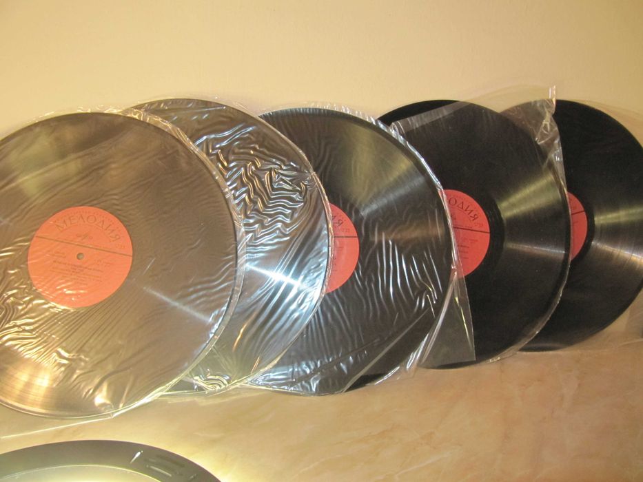 стари грамофонни плочи - 5 бр. комплект