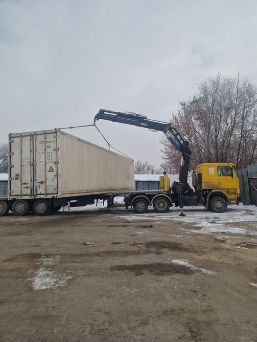 Услуги манипулятора эвакуатора