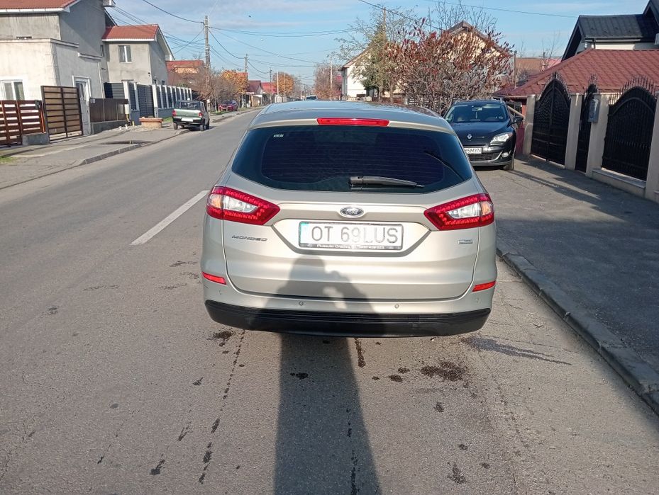 Ford Mondeo Mk5 1.5TDCI 120CP