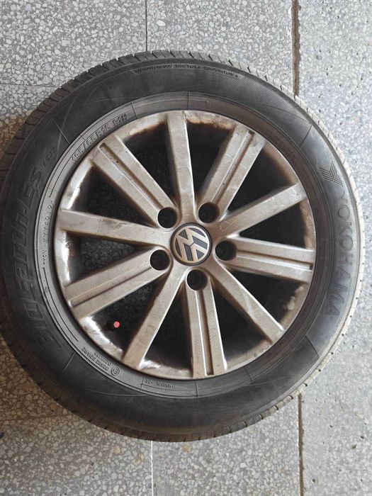 Джанти с гуми Golf 6