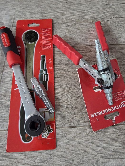 Cheie in trepte / Dispositiv expandat Rothenberger
