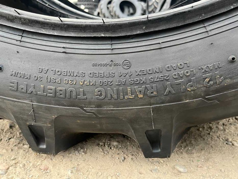 15.5-38 anvelope noi marca OZKA pentru tractor spate FENDT cu 8 pliuri