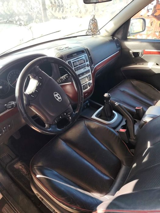 Bara fata/faruri/aripa/capota/grila/oglinda/jante/carlig remorcare  hyundai santa fe 2007