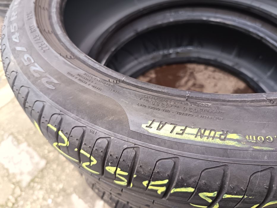 Anvelope vara 225 45 19 pirelli runflat 2023 6mm