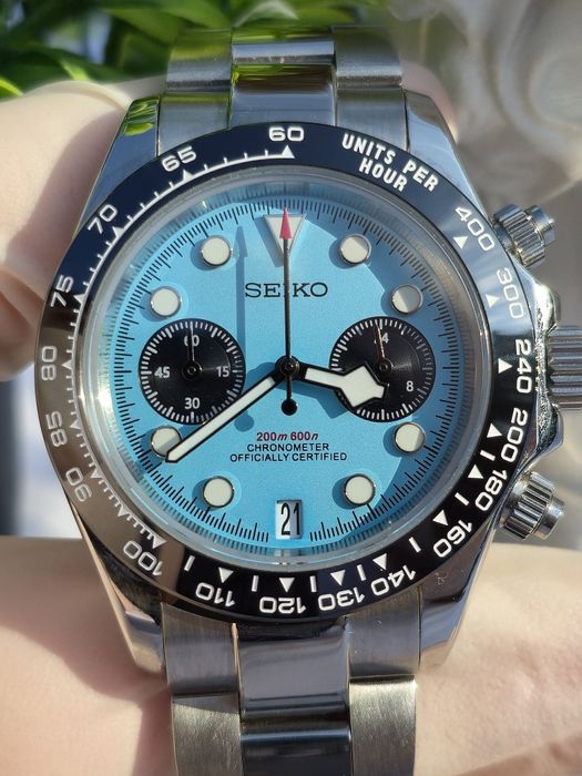 SeikoMod, Tudor ice blue