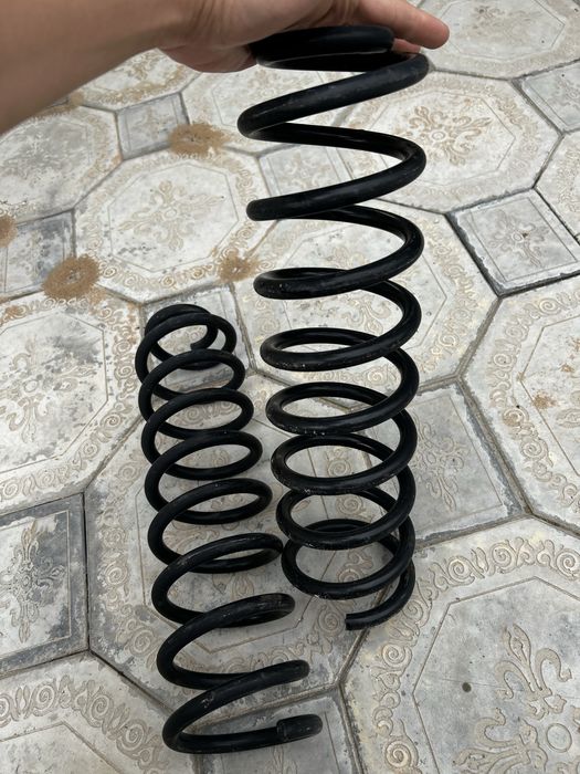 Передние пружины w211 avantgarde