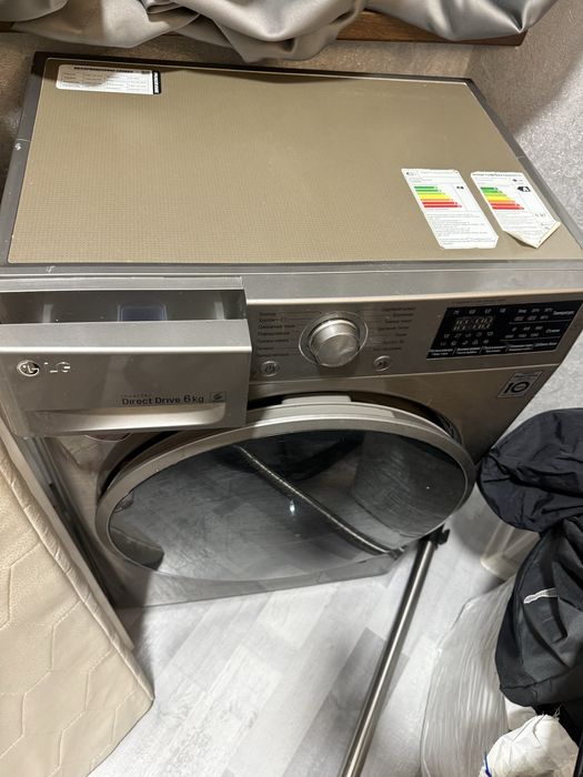 Стиральная машинка lg