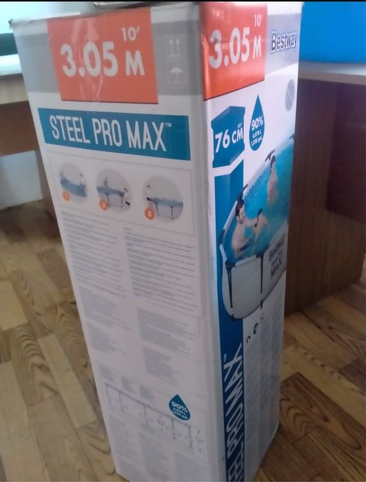 Продам бассейн в хорошем состоянии