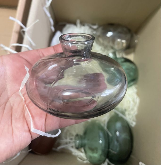 Мини Вазы декоративные стеклянные