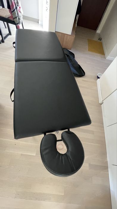 Masa masaj pliabila / pat cosmetic portabil