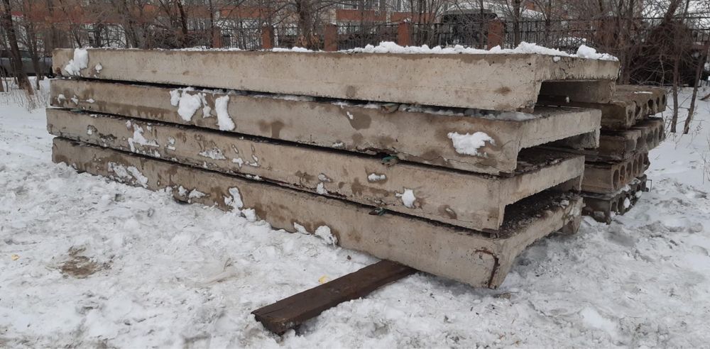 Бетон плитка 6м .