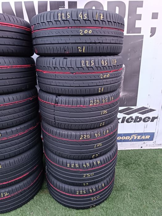 225.45.17 Continental Bridgestone Goodyear