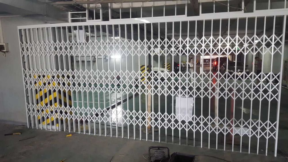 Раздвижные решётки