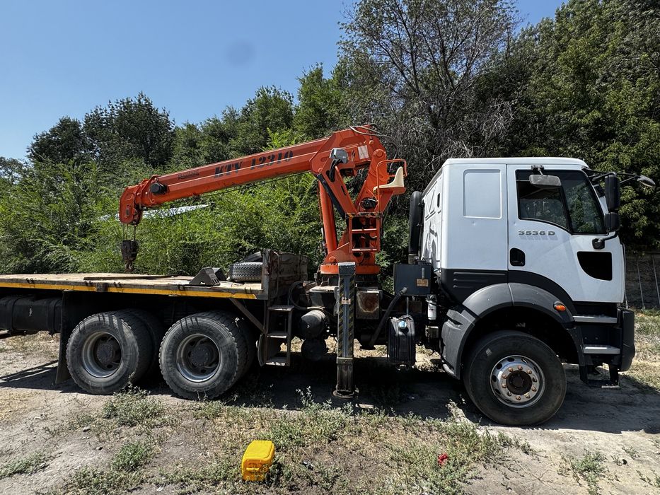 Манипулятор 12 тонн ford cargo 3536