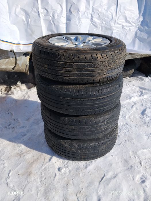 Колесо в сборе летний