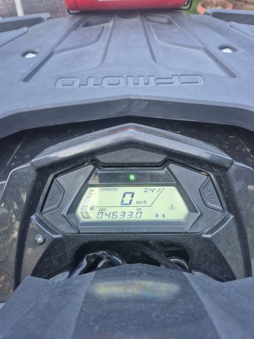 Vand CfMoto 450L