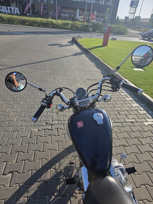 Yamaha Virago 535 ,categoria. A2 ,itp 2 ani