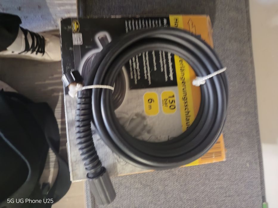 Разширителен маркуч за водоструйка King Craft