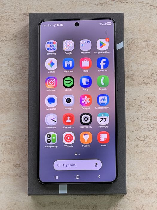 Samsung S26 Ultra 512GB / Black / КАТО НОВ / 2г. ГАРАНЦИЯ!