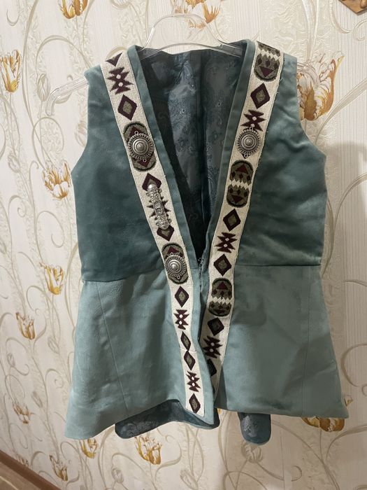 Казакша жилеткалар