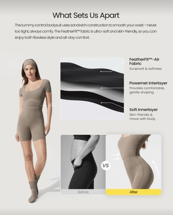 Спортен къс гащеризон