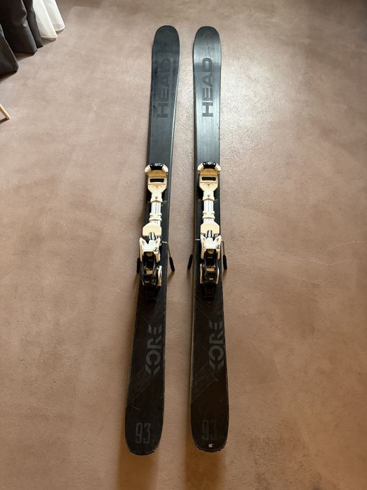 Фрирайд ски Head Kore 93 170 cm с колани за пантене