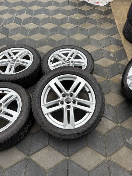 Jante Audi S-Line R17(5x112)”A3/A4/A5/A6/Q5/Vw/Skoda~Orig B9/B8”