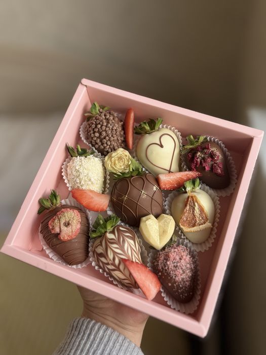 Клубника в шоколаде Жетиген(Алатау)