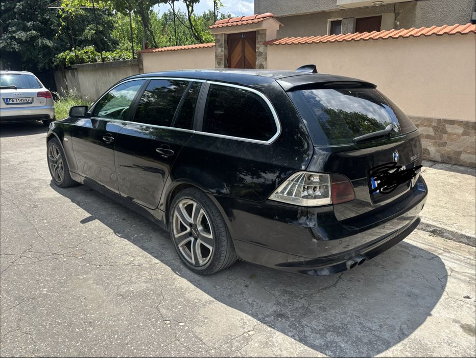 BMW 530 XD на части