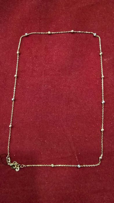 ***НОВО ЗЛАТО*** Уникален златен синджир - 2.81 гр.