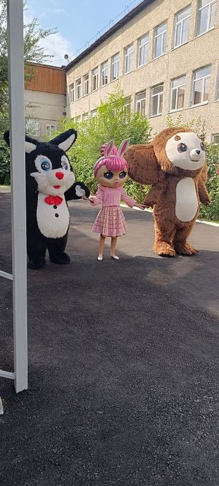 Аниматоры праздники акции услуги представления тои роботы пузыри куклы