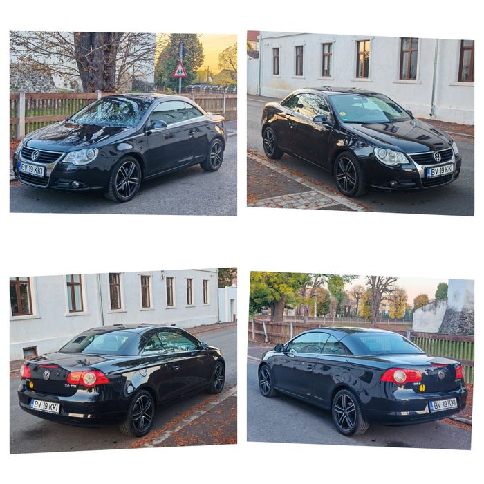 VOLKSWAGEN Eos 2008 — imagine 3