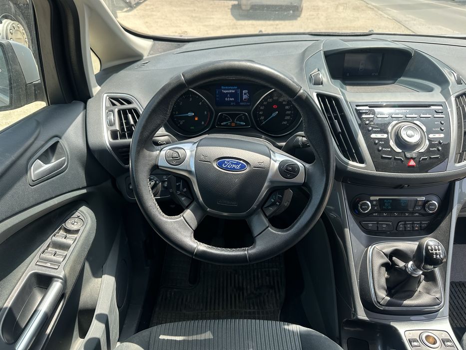 Ford Grand C Max На Части!!! 1.6tdci ! Xenon!