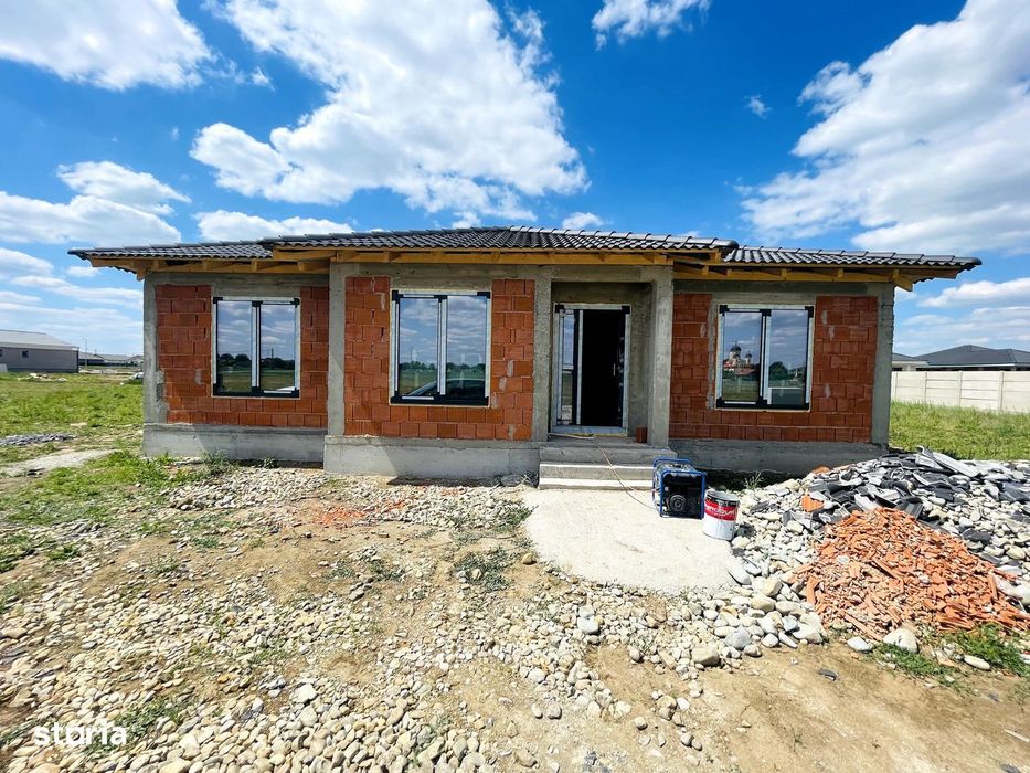 Casă parter semifinisatǎ Sântandrei – 500 mp teren