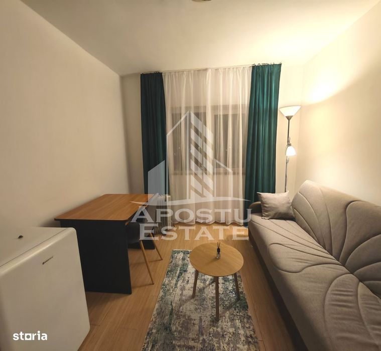 Garsoniera de inchiriat, bloc de apartamente, Torontalului, Timisoara