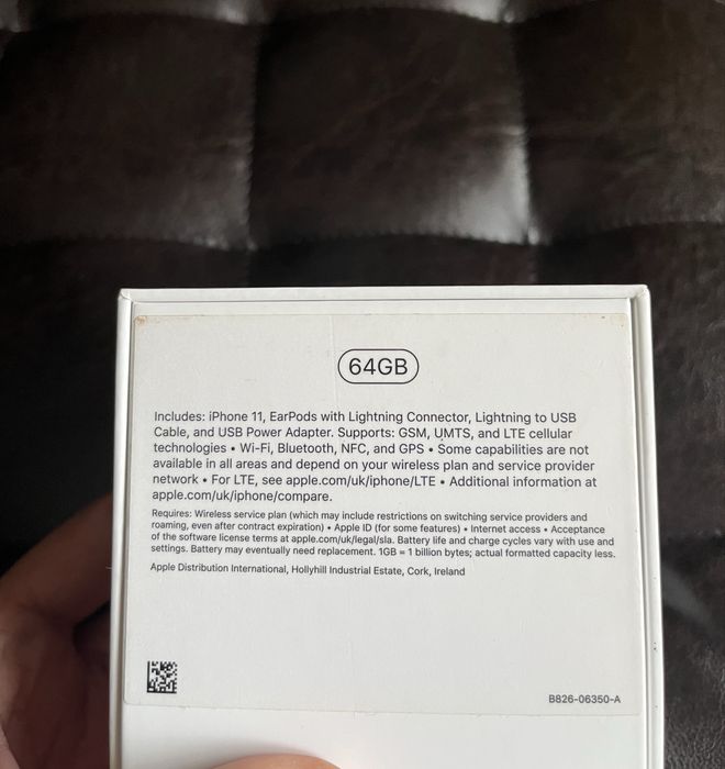 Iphone 11 64 GB Display crapat