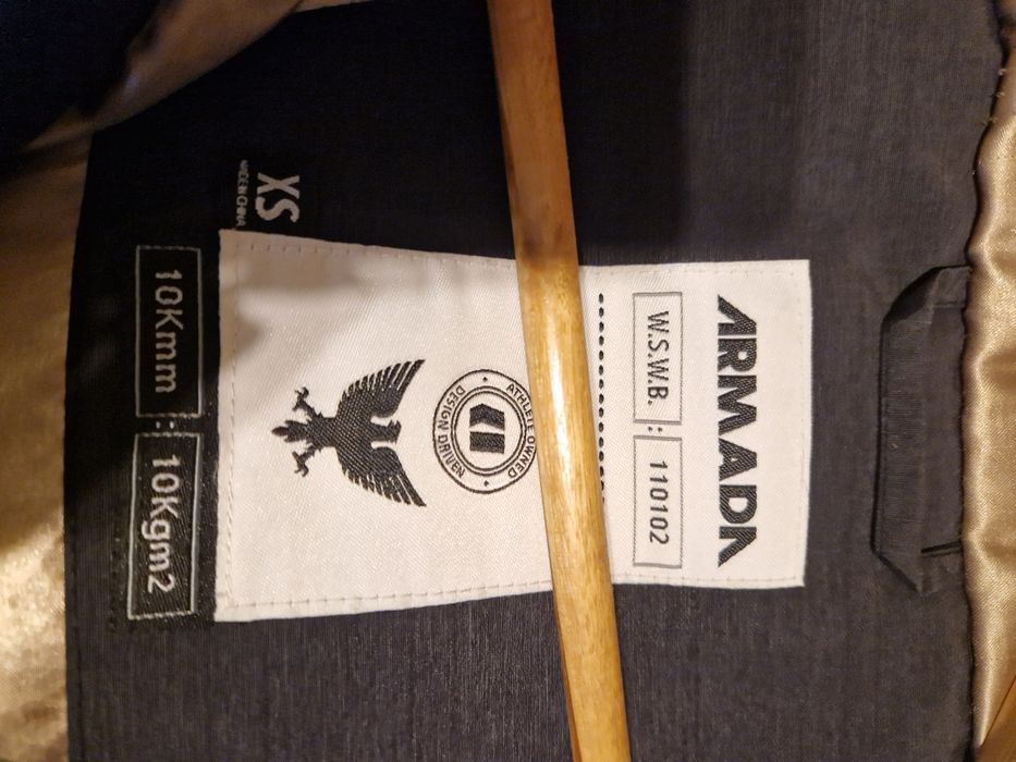 Geacă Armada pentru ski/snowboard  mărime xs pe gri, mărime xs