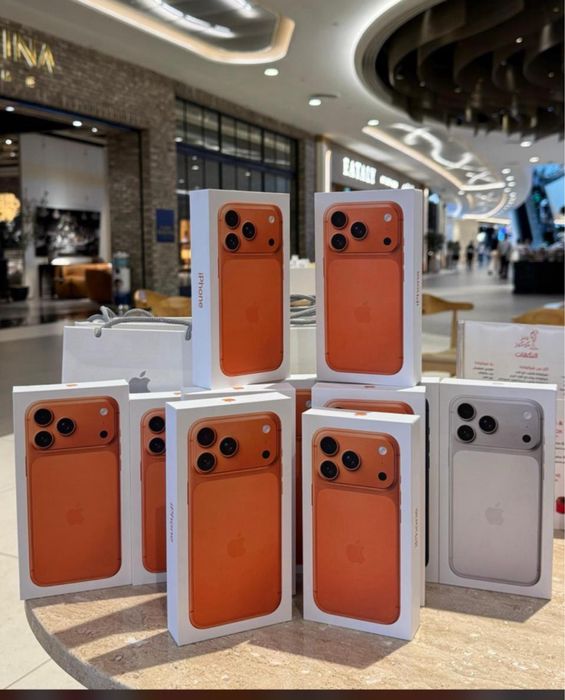 iPhone 17 pro max 256gb, 512gb, 1tb, 2tb, Айфон 17 про мах 256гб, 512