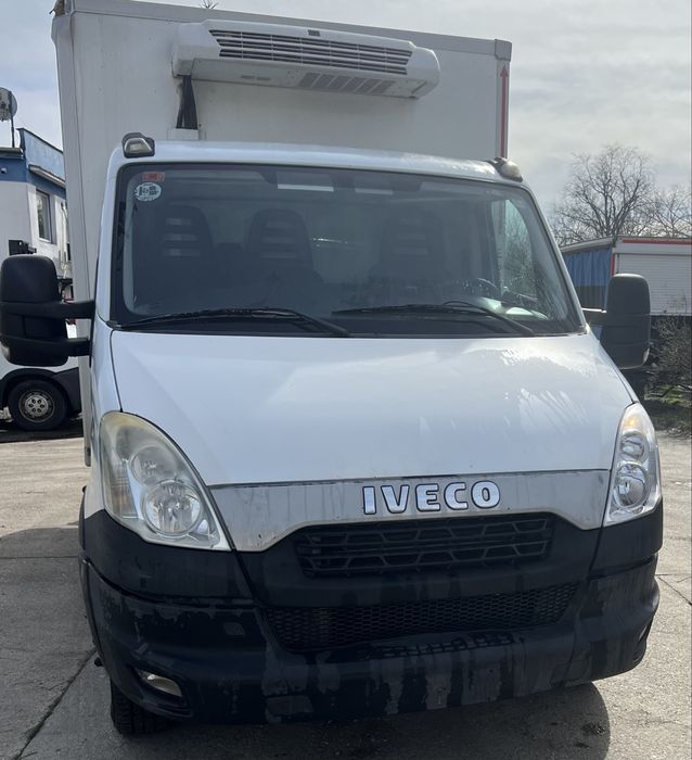 Iveco daily cu cub frugorific