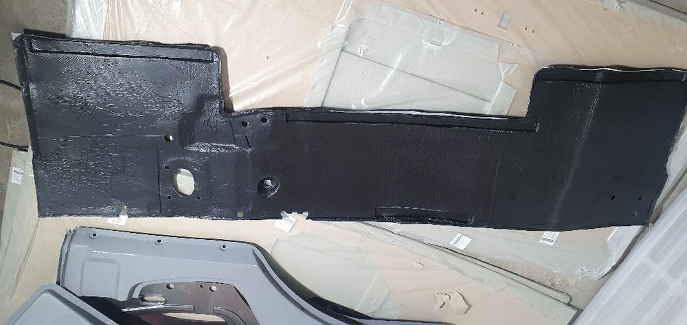 Коврик салона Камаз задний