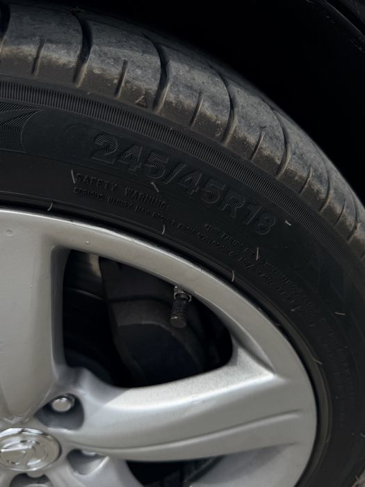 Диски Lexus ромашки