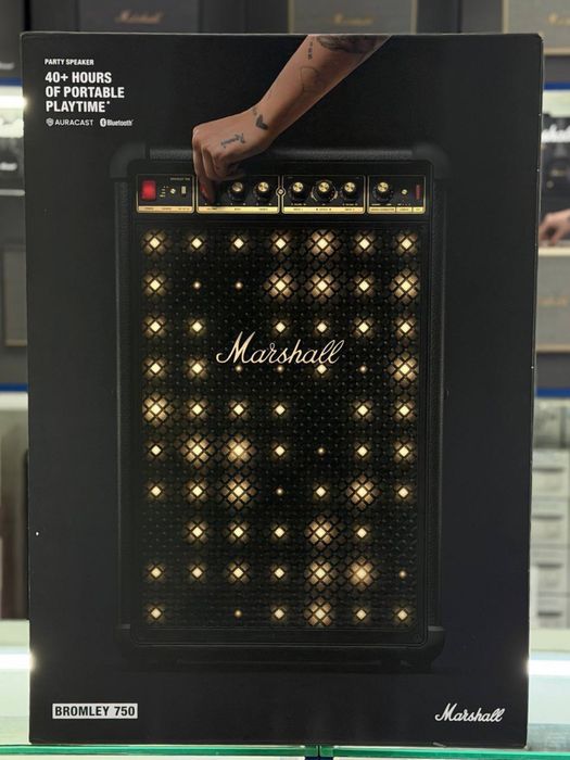 Marshall Bromley750
