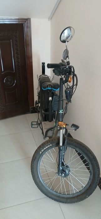 Velomax электро велосипед сотилади