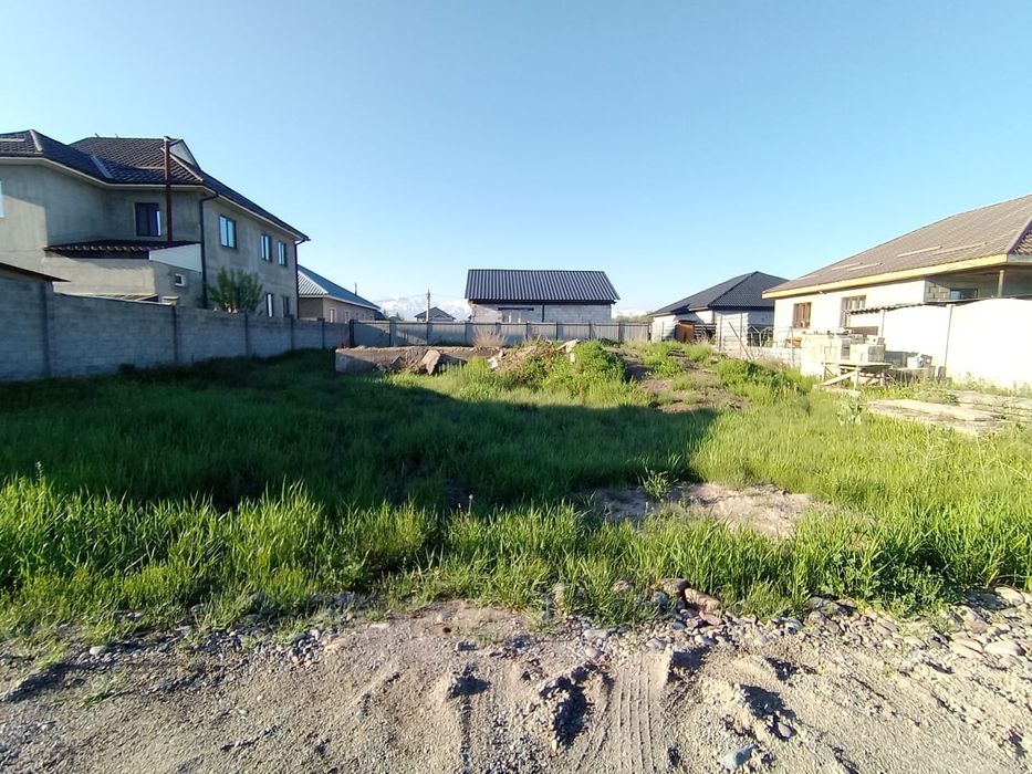 Продам участок шесть соток