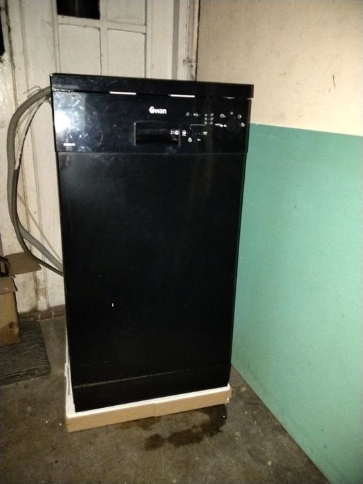 Миялня  машинa Swat запазена.