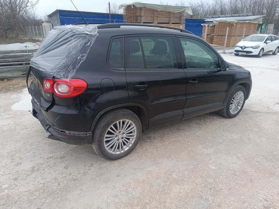 VW Tiguan  1,4TSI / Тигуан - на части