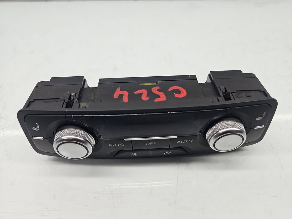 Panou comanda clima spate AUDI A6 (4G2, C7) S-line [Fabr 2012-2017] 4G